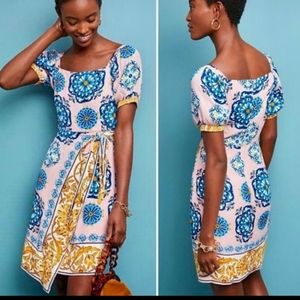 Maeve for Anthropologie Resort Faux Wrap Dress